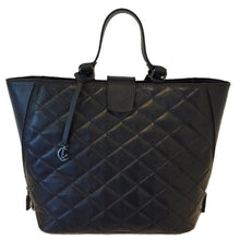 Load image into Gallery viewer, SHAPESHIFTER QUILTED BLACK