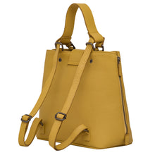 Load image into Gallery viewer, TOTE BAG BACKPACK HANDMADE IN GREECE FROM ITALIAN LEATHER