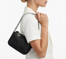 Load image into Gallery viewer, MINI POCHETTE BLACK
