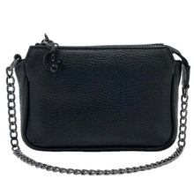 Load image into Gallery viewer, MINI POCHETTE BLACK
