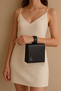 BOX BAG BLACK