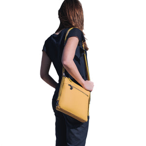 MESSENGER  BAG BACKPACK HANDMADE IN GREECE FROM ITALIAN LEATHER