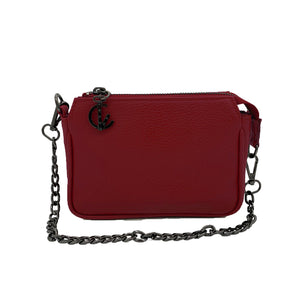 MINI POCHETTE AMARANTO
