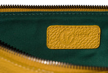 Load image into Gallery viewer, Clutch Bag | Yellow | Handbags | Handmade | 100% Italian Leather | Made in Greece
