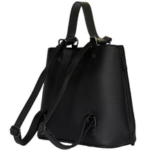 Load image into Gallery viewer, TOTE BAG BACKPACK HANDMADE IN GREECE FROM ITALIAN LEATHER
