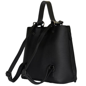 TOTE BAG BACKPACK HANDMADE IN GREECE FROM ITALIAN LEATHER