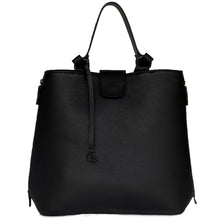 Load image into Gallery viewer, TOTE BAG BACKPACK HANDMADE IN GREECE FROM ITALIAN LEATHER
